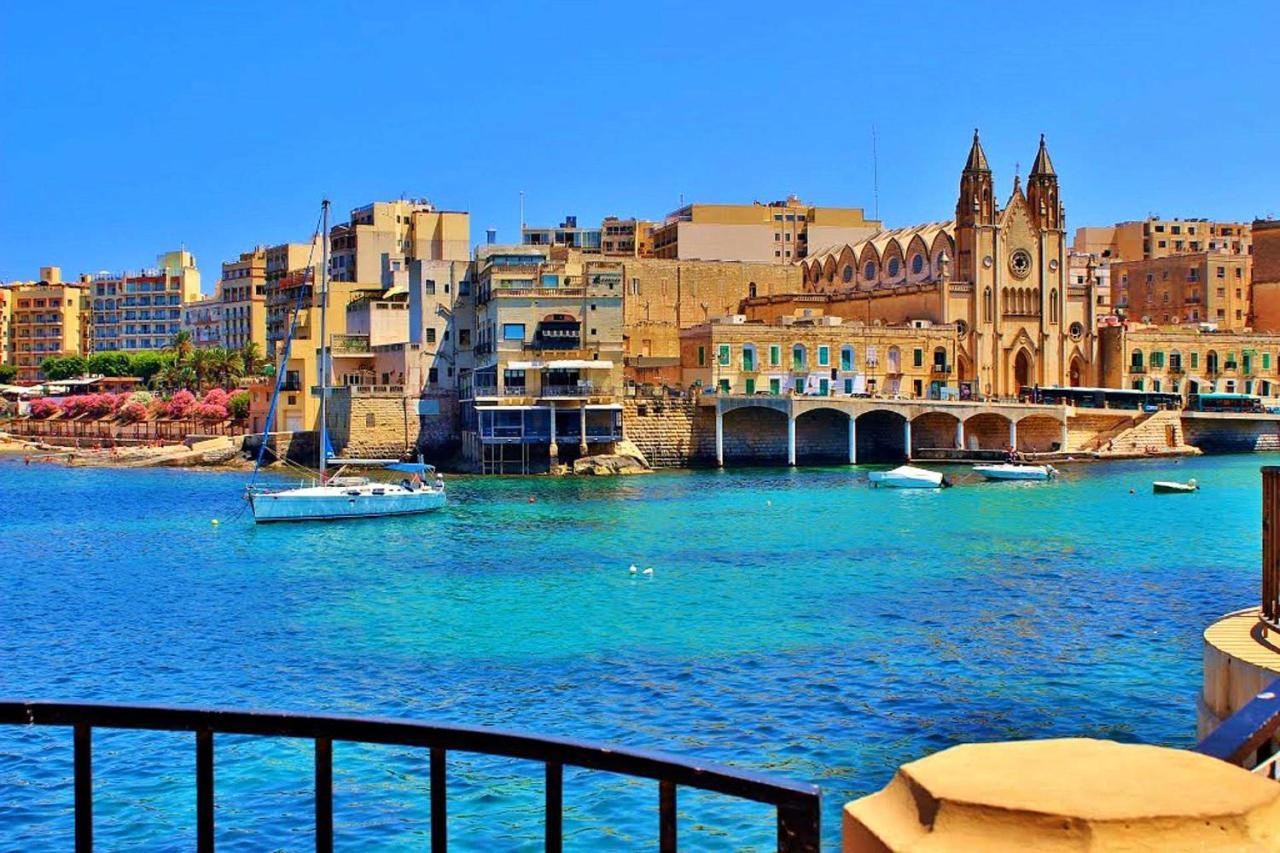 Perfect Location Idyllic 2br * Sliema